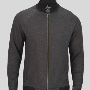 Mens Fresh Clean Tees Fleece Bomber